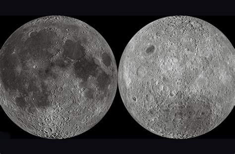 Why Do We Always See The Same Side Of The Moon Discover Magazine