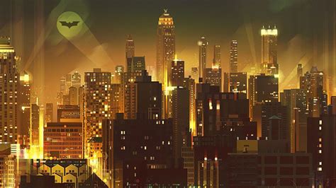 Gotham 4k Wallpapers Top Free Gotham 4k Backgrounds Wallpaperaccess