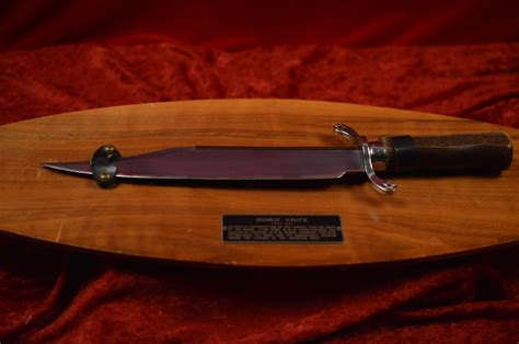 Authentic Reproduction Bowie Knife For Sale At 12702058
