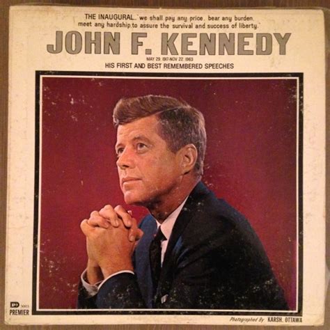 His First And Best Remembered Speeches De John F Kennedy 1963 11 27