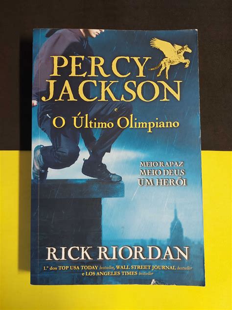 Rick Riordan Percy Jackson E O Ltimo Olimpiano Gulpilhares E