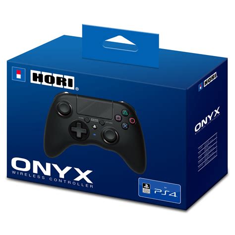 Hori Ps4 Onyx Controller Nordic Game Supply