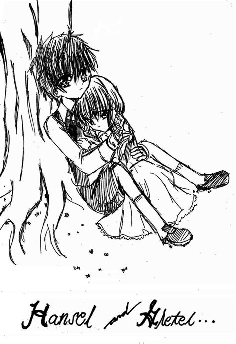 Hansel And Gretel Childhood By Kichikutie23 On Deviantart