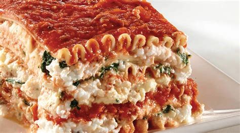 This no bake ricotta lasagna was so clean, fresh and yummy. Tre Stelle Recipe - Tre Stelle Mozzarella Lasagna with ...