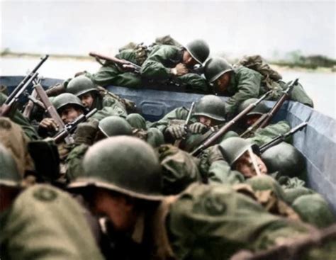 Colorized Wwii Photos 30 Pics