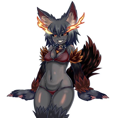 Image Hellhound By Nav Png Monster Girl Encyclopedia Wiki Fandom Powered By Wikia