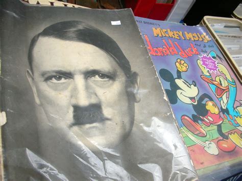Hitler Mickey Mouse And Donald Duck At The Book Fair Flickr