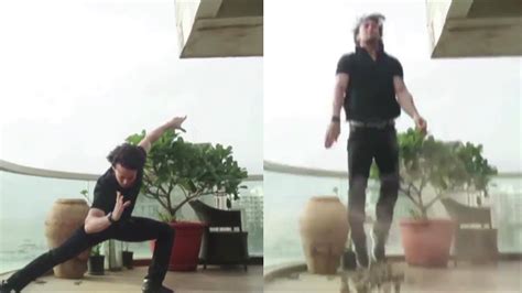 Tiger Shroff S Superhero Action Live Video A Flying Jatt Stunts Youtube
