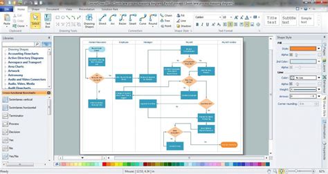 Detailed Process Map Template Excel Addictionary