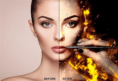 Photoshop Cc Tutorial Best Tricks For Photo Manipulation Fire My XXX Hot Girl