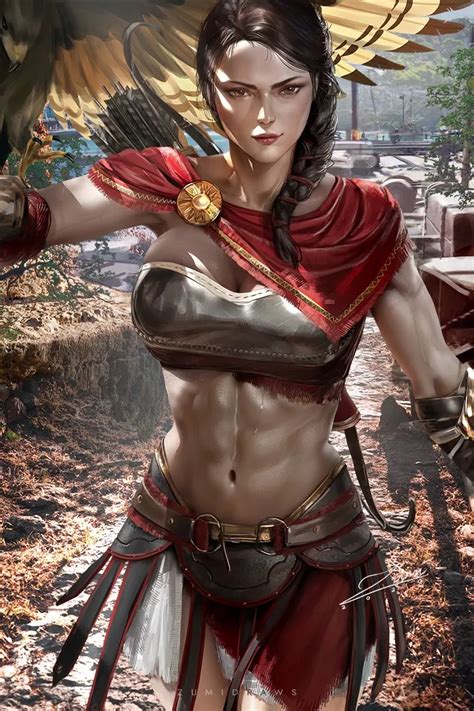 Kassandra Zumi Assassin S Creed Odyssey Nudes By Protoshujin