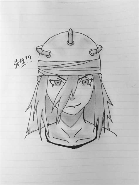 Drawing Naruto 30 Day Challenge Wiki Anime Amino