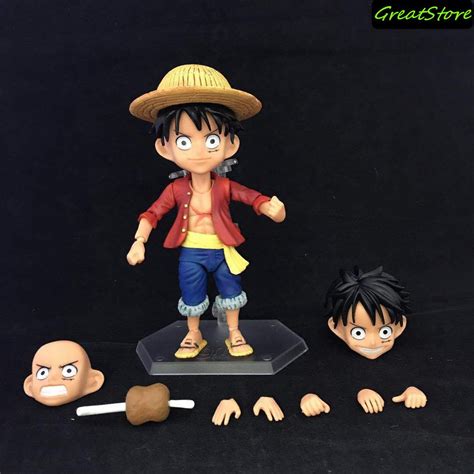 HÀng CÓ SẴn MÔ HÌnh NhÂn VẬt One Piece Figma Luffy Q Size Shf Figma