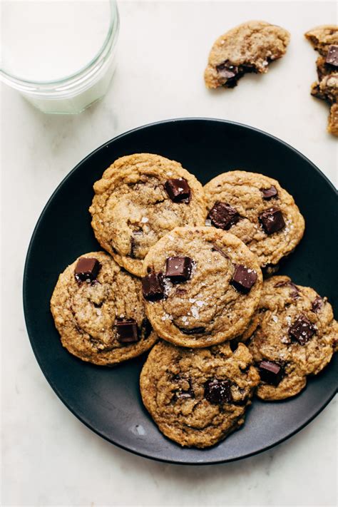 However, if you want to make a very chewy cookie, coconut oil is the way to go. The Best Chewy Chocolate Chip Cookies Recipe | Little ...