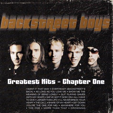 Backstreet Boys Greatest Hits Chapter 1 Cd 12047530608 Sklepy