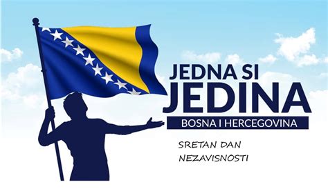1 Mart Dan Nezavisnosti Bih Građani Bosne I Hercegovine Su Se Prije