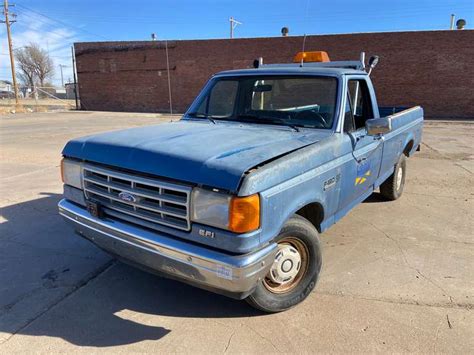 Blue Ford F-150 4x2 Pickup Truck - Gavel Roads Online Auctions
