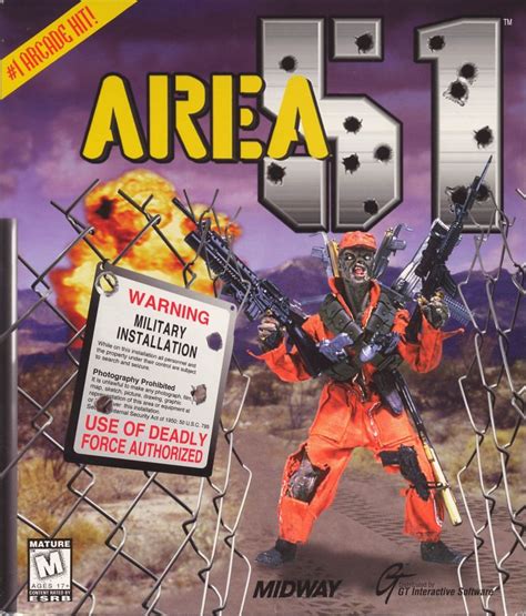 Area 51 1995 Video Game Area 51 Wiki Fandom