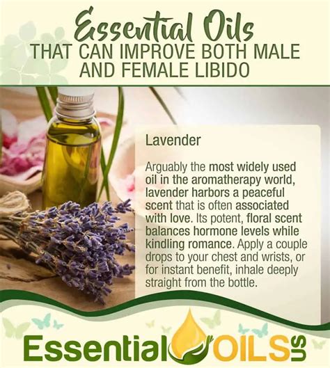 Essential Oils To Increase Sex Drive Essential Oils Us