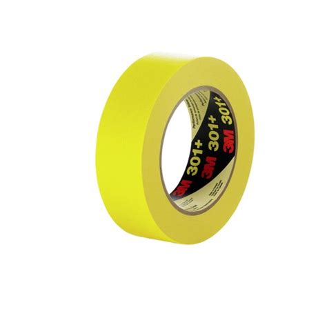 3m™ Performance Yellow Masking Tape 301 12 Mm X 55 M 63 Mil 72 Per