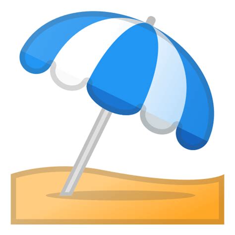 ⛱️ Umbrella On Ground Emoji Meaning With Pictures From A To Z