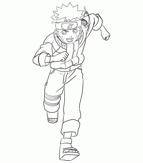 Naruto Coloring Pages Learn To Coloring