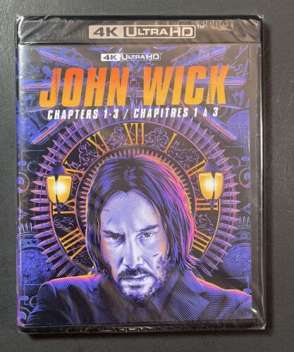 John Wick Chapters K Ultra Hd Blu Ray New Ebay