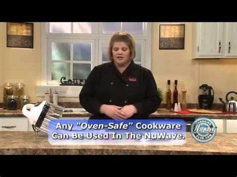 Nuwave oven parmesan baked pork chopscherihernandez. Nuwave Mini Oven - Cooking Guide - YouTube