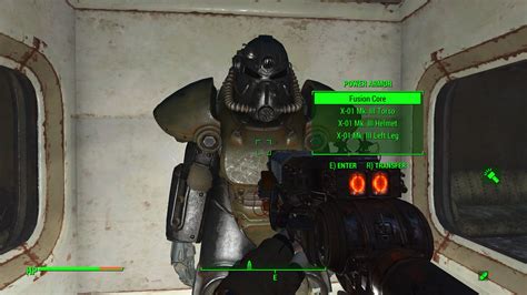 Found A Unique Set Of X 01 Armour At The 35 Court Building Fo4