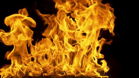 Fire Background Effect For Action Movie Elements 3052221 Stock Video At