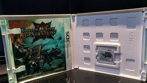 Monster Hunter Generations 3ds Incluye Juego Caja Y Manual En México