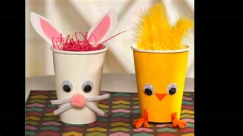 Spring Arts And Crafts For Kids Youtube