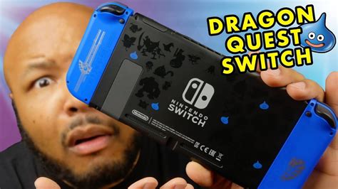 Nintendo Switch Dragon Quest Xi S Bundle Youtube