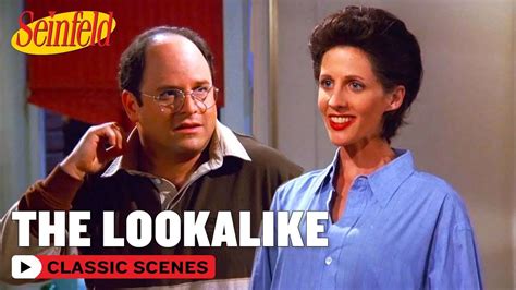 George Dates A Girl Who Looks Just Like Jerry The Cartoon Seinfeld