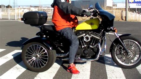 High to low most popular title manufacturer newest oldest availability. Harley Davidson XL883R i TRIKE SPORTSTER 3 wheelers ...