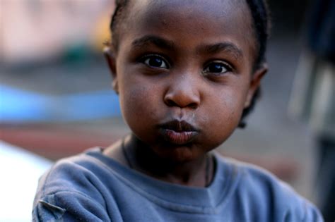 Filefunny Face Amhara Girl Wikimedia Commons