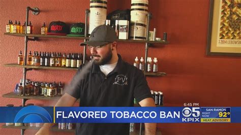 San Francisco Supervisors Approve Ban On Flavored Tobacco Products