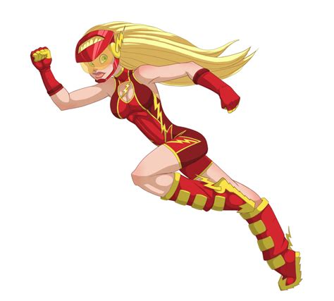 jesse quick by flick the thief on deviantart comic book superheroes female dc characters
