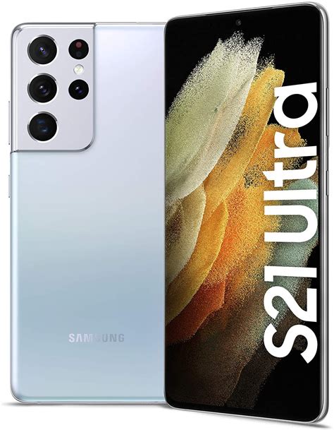Samsung Galaxy S21 Ultra 512gb 16gb Ram Phone 5g Phantom Silver