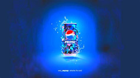 Free Download Pepsi Widescreen Hd Wallpapers Pepsi Ipl Logo Pepsi