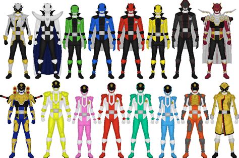 Additional Lupat Rangers By Taiko554 On Deviantart Ranger Power