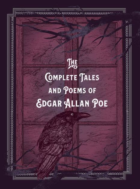 Complete Tales And Poems Of Edgar Allan Poe By Edgar Allan Poe Paperback