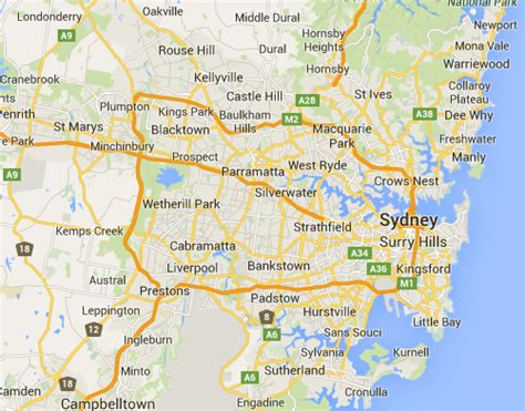 Areas We Cover In Sydney True Property