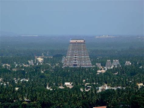 Srirangam Asias Largest Temple Island