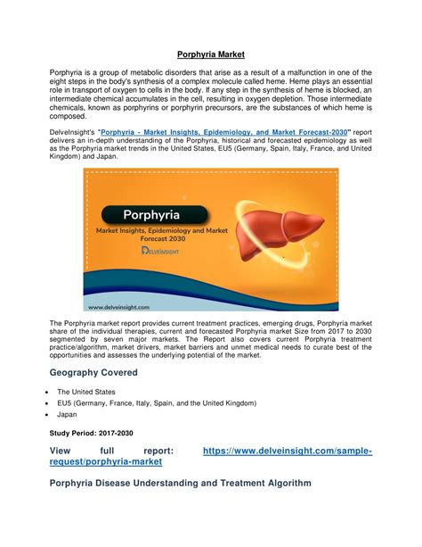 Ppt Porphyria Market Powerpoint Presentation Free Download Id10155964