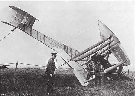 Incredible Photos Show The Crashed Plane Of The First Aviators To Fly