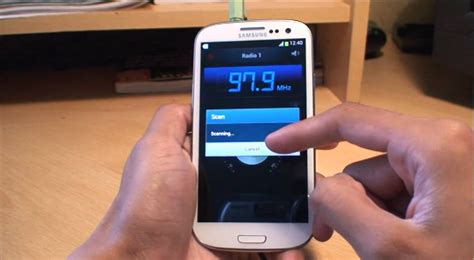 Samsung Galaxy S3 Radio App Siii I9300 Youtube