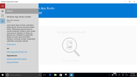 Microsoft Releases Windows App Studio Installer To Make Installing App