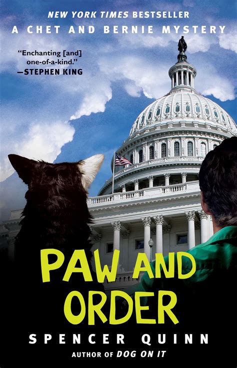 Paw And Order Book By Spencer Quinn Official Publisher Page Simon