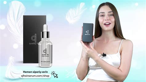 QL Hızlı Saç Uzatma Serumu - 1 Haftada Saç Uzatma - YouTube